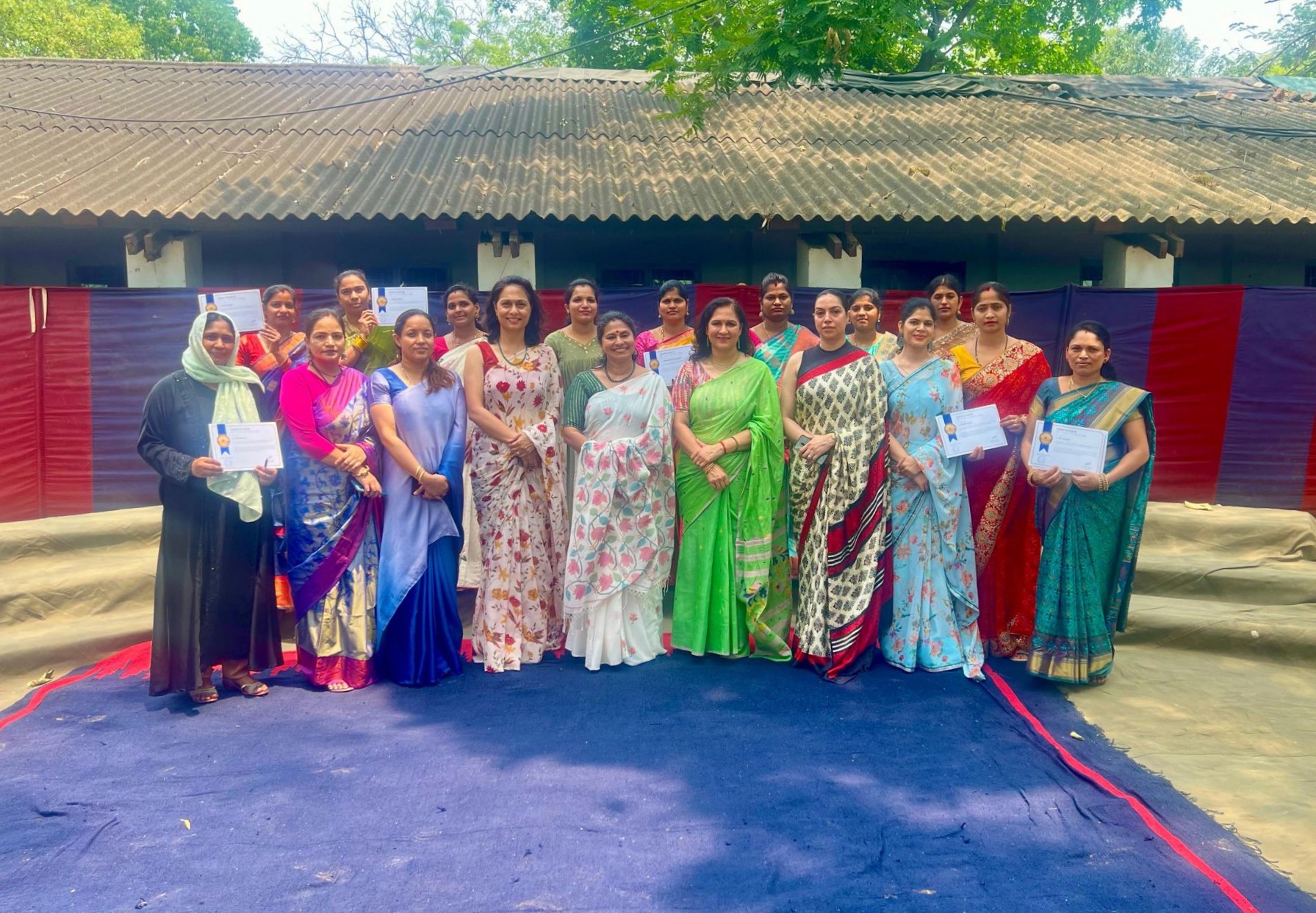Peaceful therapy room with natural lighting