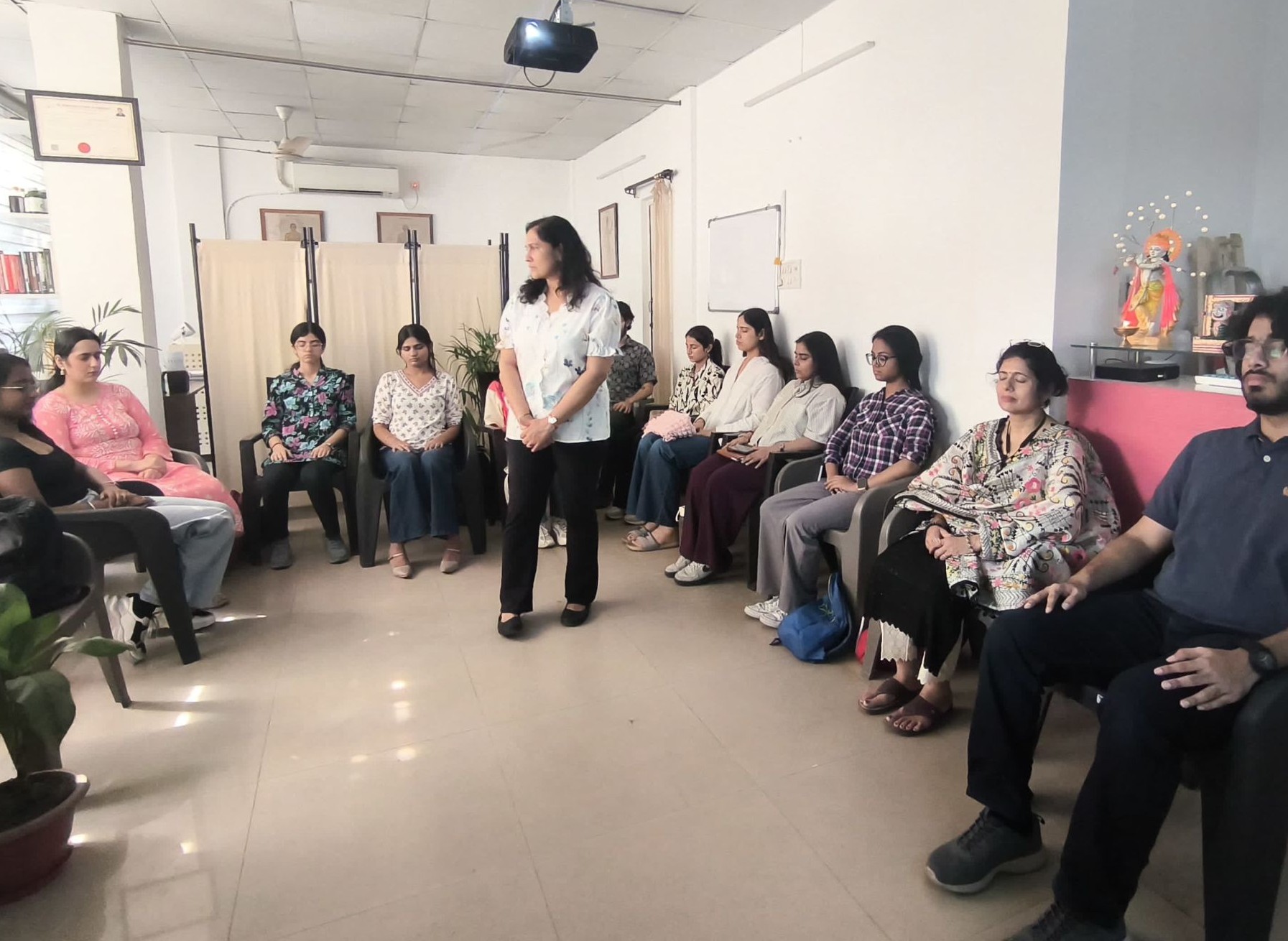 Mental wellness consultation with expert counselor