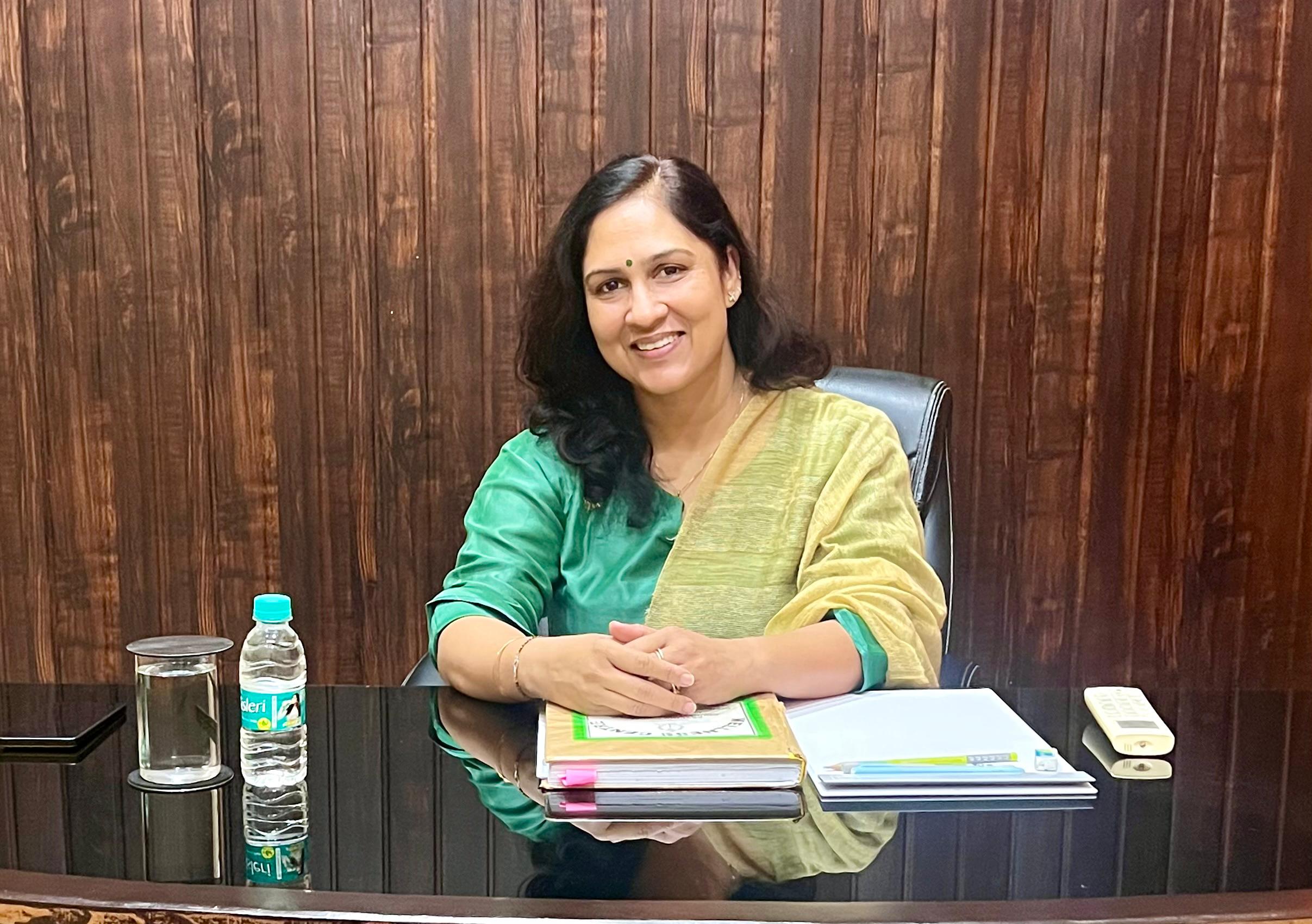 Captain Pratiksha Tripathi (Retd.)